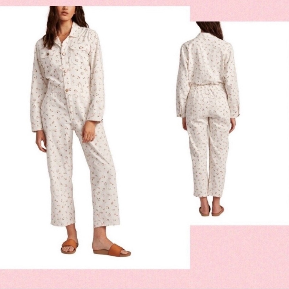 Billabong Just Work it Jumpsuit